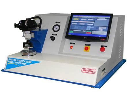 bursting strength tester saurashtra|Bursting Strength Tester at best price in Mumbai by .